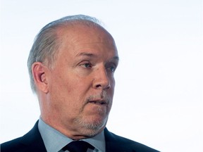 Unions were the largest single donors giving to John Horgan's B.C. NDP, but like the NDP support a band on union and corporate donations.
