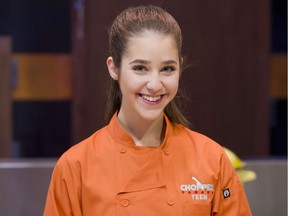 Chopped Canada Teen winner Justine Balin is a grade 12 student at King David High School in Vancouver.