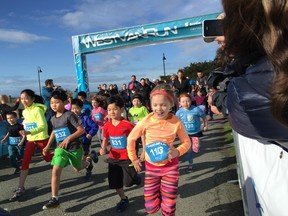 West Van Run's signature race weekend, set for next Saturday and Sunday, will have kids' races, a 10K, 5K and lots of fun-time heroes — and at least one turtle — when the starting gun goes off.