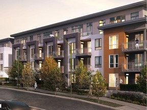 Kindred is a new-home project from Fairborne Homes in North Vancouver. For Westcoast Homes. Submitted. [PNG Merlin Archive]