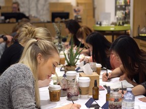 Written Word Calligraphy will offer beginner-friendly workshops on Saturday, February 25, that will introduce the basics of modern calligraphy and guide you through a few practice drills.