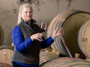 Marinda Kruger-van Eck earned a PhD in enology and now makes a living as a winemaker in South Africa’s Swartland wine growing region.