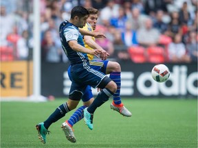 If the Whitecaps are hoping to have more defensive success this year, they'll need a return to 2015 form from midfielder Matias Laba, who had an injury-riddled 2016 season.