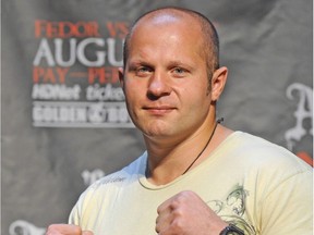 Former heavyweight champ Fedor Emelianenko, 40, fights Matt Mitrione Saturday night in a Bellator MMA event in San Jose