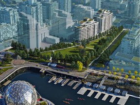 NAVÍO at The Creek is a project from developer Concert in Vancouver. Supplied