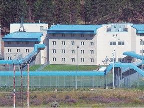 File photo of the Kamloops Regional Correctional Centre. An inmate has alleged Kamloops prison staff discriminated against him, including a correctional supervisor calling him “a f—ing Muslim terrorist.”