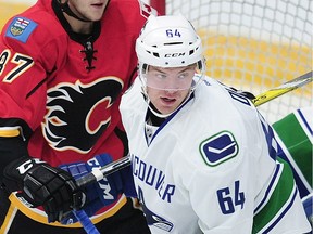 Tate Olson in Young Stars Classic action in Penticton last September.