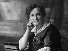 Nellie McClung is shown in an undated photo. The portrait of an iconic Canadian woman is set to appear on a new series of bank notes, and a British Columbia historian says it's about time.Merna Forster has been writing letters to politicians and Bank of Canada governors for years saying that it is unacceptable not to have a single bill featuring the image of a female figure from the country's history.