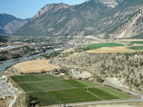 Fort Berens was the first commercial winery to be established in the emerging, winemaking region of Lillooet-Lytton in 2015. — Brad Kasselman/coastphoto.com files