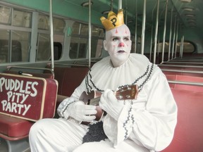In 2013, Puddles Pity Party’s video of Puddles the clown singing Lorde’s hit song, Royals, went viral on YouTube. It has gone on to receive nearly 18 million views.