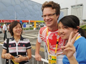 Mark "Dashan" Rowswell is arguably the most famous foreigner in China. He has star status among people and attracts huge crowds where ever he goes.