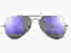 Ray Ban aviator with violet flash frames. Clearly.ca | $220