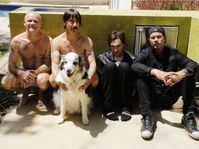 Red Hot Chili Peppers play Vancouver March 18.