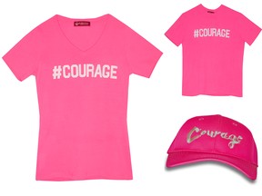 Redfish Kids has created limited-edition #Courage tees for Pink Shirt Day, with all proceeds going to the official Pink Shirt Day charities, including CKNW Orphan’s Fund and anti-bullying campaigns.