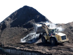 Harvest Power, which takes the food scraps and yard trimmings discarded by residents and businesses around Metro Vancouver and turns it into compost at their facility in Richmond.