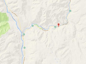 Highway 1 near Lytton is closed in both directions 14 km east of the junction with Highway 12 because of a rock and mud slide, DriveBC said in an event notification early Friday.