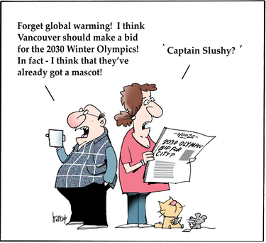 Graham Harrop's editorial cartoon for Thursday, February 27, 2020.