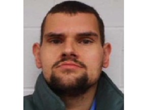 Abbotsford police 
says anyone who spots Sean Patrick Smith should contact their local police immediately.