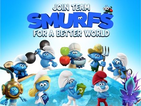 The popular Smurfs are encouraging children and adults to make the world happier, more peaceful, equitable and healthy with a campaign launched Feb. 15 by the UN, UNICEF, and the UN Foundation. The 'Small Smurfs Big Goals' campaign is designed to encourage everyone to learn about and support the 17 Sustainable Development Goals that were agreed on by all 193 member countries of the UN in 2015.