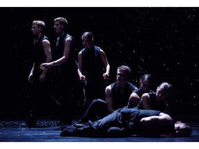 Solo Echo by Crystal Pite iis in Ballet BC's Program 2, March 16-18.