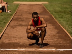 Stephan James does a star turn as 1930s track and field icon Jesse Owens in director Stephen Hopkins’ Race.