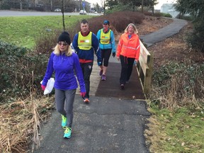 Training for the 2017 Vancouver Sun Run has commenced around the province, including in Langley City where the W.C. Blair Rec Centre group is preparing for Week 3 of the 13-week SportMedBC program.