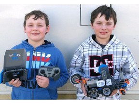 FILE PHOTO: Ontario brothers Chase and Hunter Martel are advancing to the VEX IQ World Robotics Championship.
