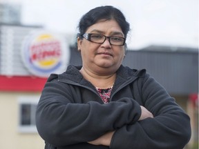 Usha Ram was fired from her job at Burger King on Granville Street in Vancouver because of a miscommunication about taking food home after her shift. Ram sued the franchise and was awarded $46,000 in a wrongful dismissal suit.