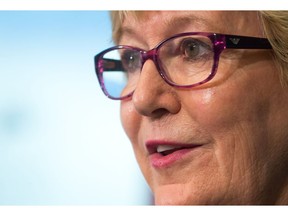 B.C. Attorney General and Justice Minister Suzanne Anton says over 20 per cent of the Ministry of Justice budget goes to services that provide access to justice for low income British Columbians.