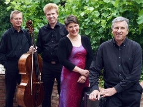 The renowned Pražák Quartet play for Friends of Chamber Music in February.