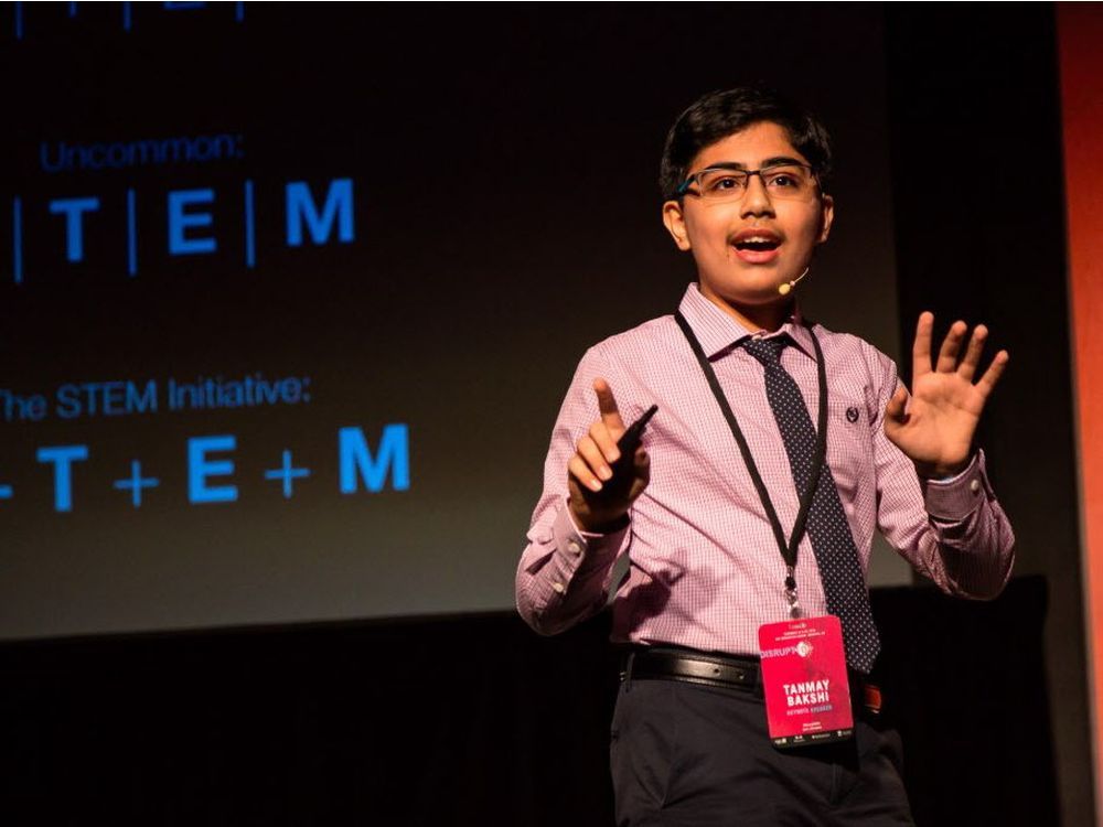 B.C. brings in 13-year-old IBM consultant to push youth-tech movement ...