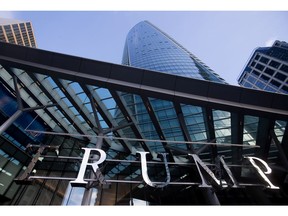 The Trump International Hotel and Tower on West Georgia Street.