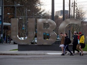 The University of B.C.’s board of governors on Tuesday decided that part of its endowment fund will be fossil-fuel free.