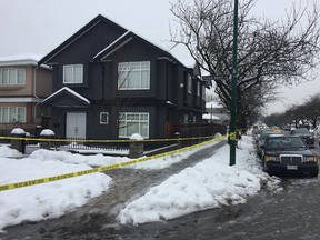 One man is dead after being found injured at a home around Prince Albert Street and East 49th Avenue just after midnight. No one has been arrested and police don't believe the public is at risk.