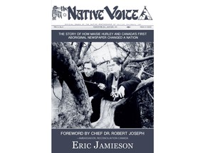Updated cover of The Native Voice book by Eric Jamieson.  [PNG Merlin Archive]