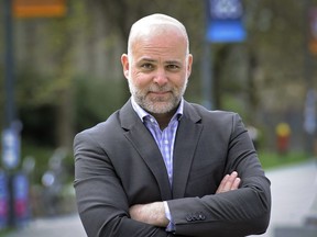 Andrew Arida, director of undergraduate admissions, UBC enrolment services.