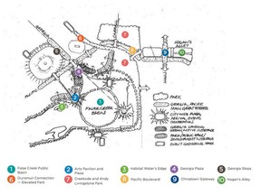 The City of Vancouver is hosting a number of public consultations this week to discuss their plans for the Northeast False Creek neighbourhood. Some of the key components include increasing the amount of park space, removing the viaducts, and improving connections between some of the city's most storied neighbourhoods such as Chinatown, Yaletown, and Hogan's Alley.