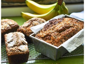 Who doesn't like banana bread? Columnist Karen Barnaby has yet to meet such a person, especially if she adds coconut to the mix.