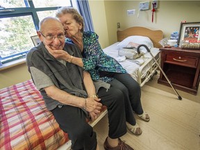 Last August, Postmedia News reported the case of Vancouver couple Domenic and Raffaella Lucchesi, who were married for 65 years but were forced to live apart when Domenic was moved to a residential care facility that didn;t have space for Raffaella. The B.C. government’s target is to have waiting times for a care home bed under 30 days. That target was met only 57 per cent of the time in 2015.