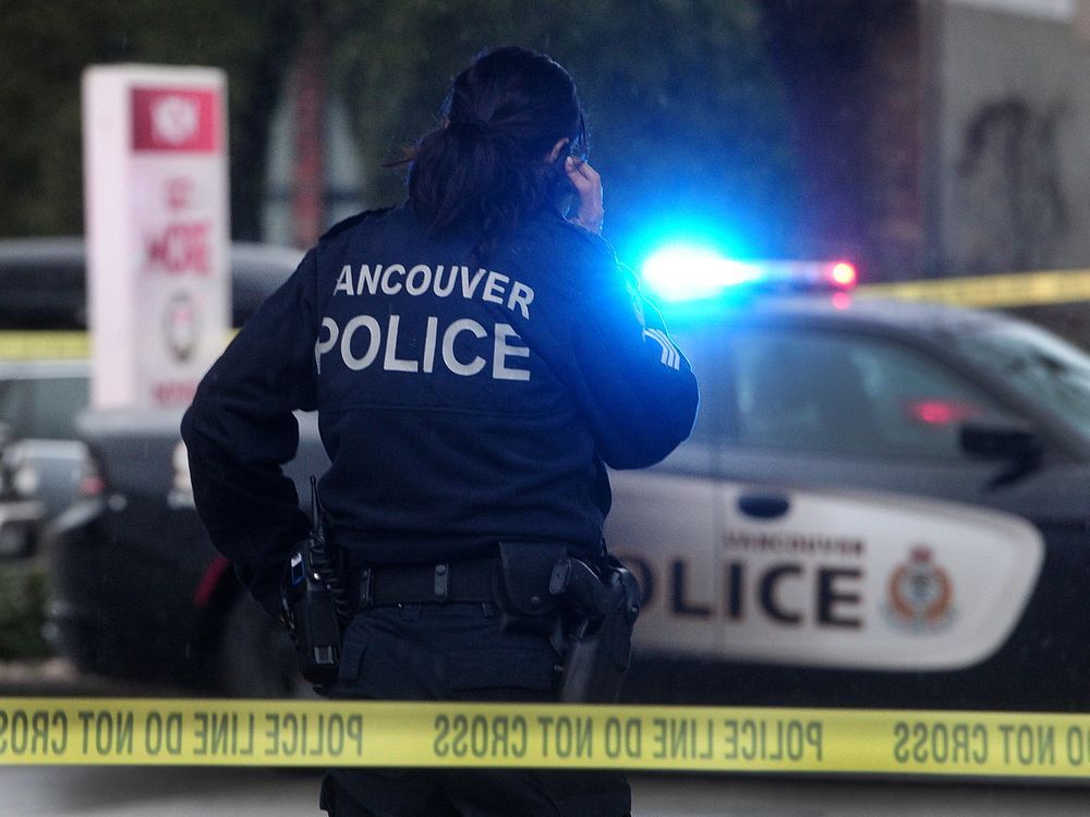 Four Arrested After Shots Fired At Vancouver Police | Vancouver Sun