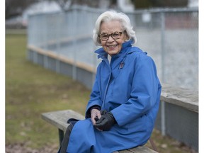 Lorna Gibbs has been awarded the B.C. Medal of Good Citizenship for spearheading the development of a seniors centre now under construction at the Killarney Community Centre in Vancouver.