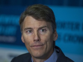 Vancouver Mayor Gregor Robertson.