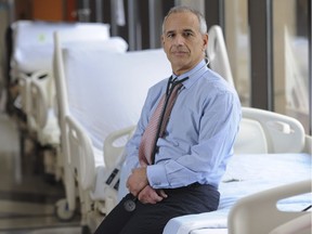 Dr. David Landsberg, a kidney transplant specialist at St. Paul's Hospital, says organ donation has surged recently because of fentanyl-overdose deaths.