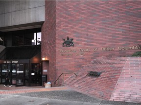 Vancouver Provincial Court, at 222 Main St.