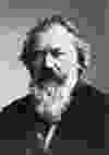 German/Austrian composer Johannes Brahms (1833-1897).