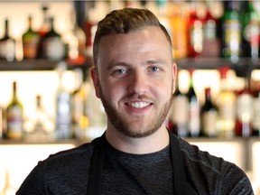 Josh Gale, executive chef at Juniper Kitchen & Bar.