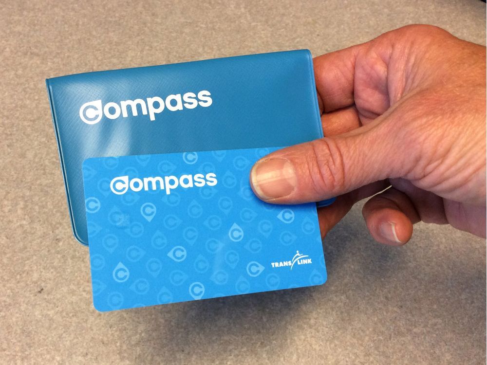 Compass Card donation program expanded to YVR, Burrard stations