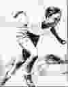 Vancouver sprinter Barbara Howard, circa 1937-8. Photo courtesy of the BC Sports Hall of Fame.