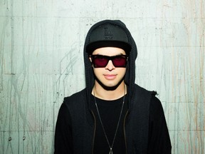Datsik, Kelowna born and raised, DJ in 2017.