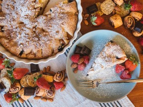 This Austrian fruit cake is just one example of the sheer variety of Jewish food the world over. Moreover, there’s no reason why it couldn’t be on the menu at the upcoming Chosen Food Supper Club dinner series, hosted by The Jewish Museum and Archives of B.C.